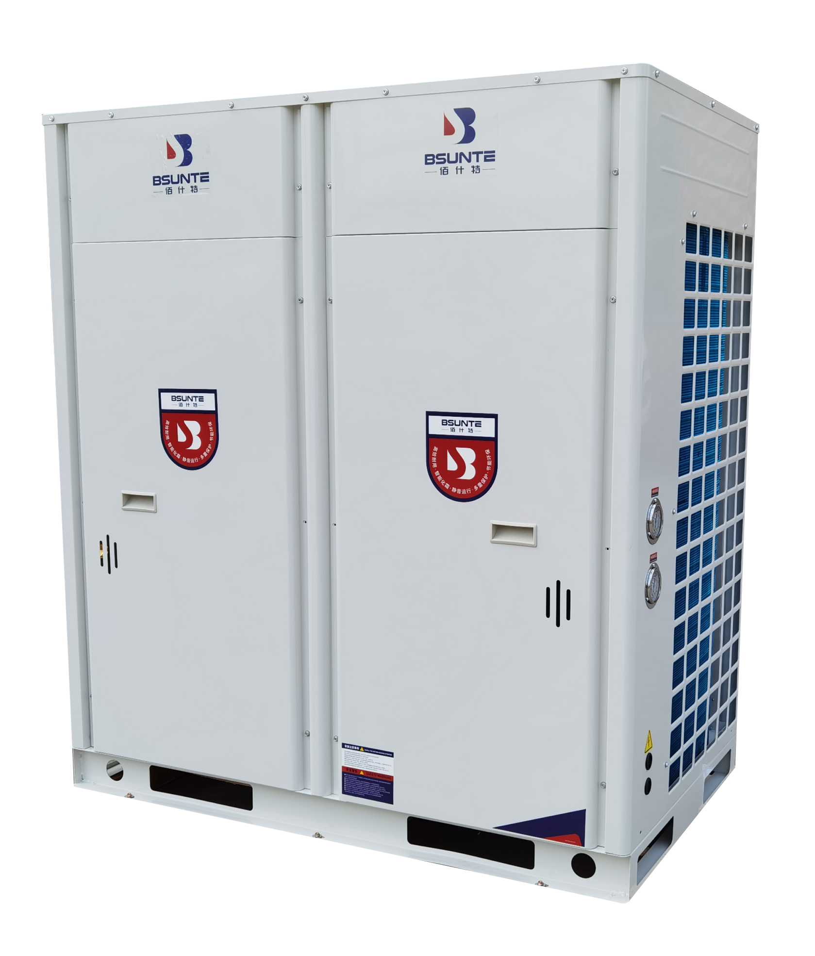 直热式空气能热泵热水机组