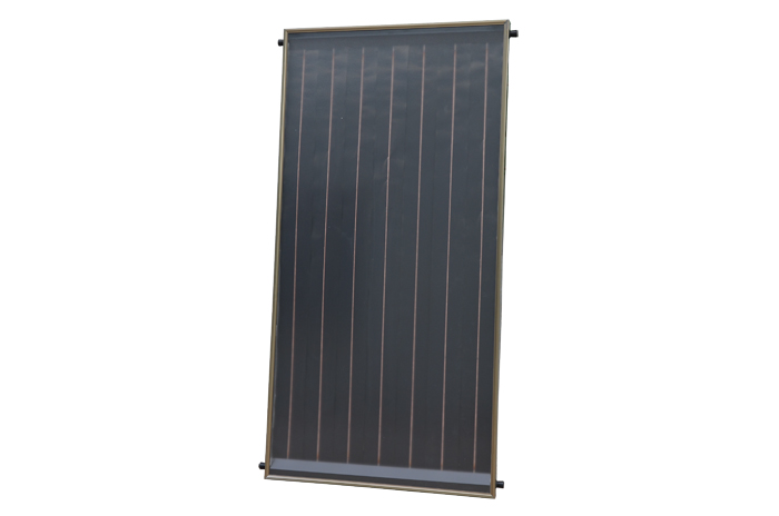 铜铝复合平板太阳能集热器