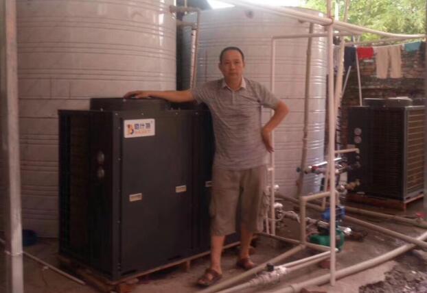 10匹循环式空气能热泵热水机组