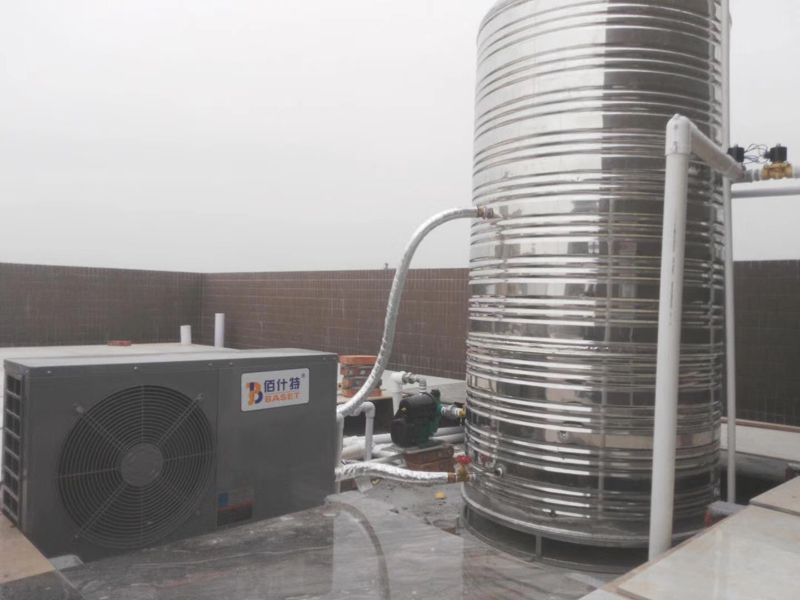 2匹循环式空气源热泵热水机组