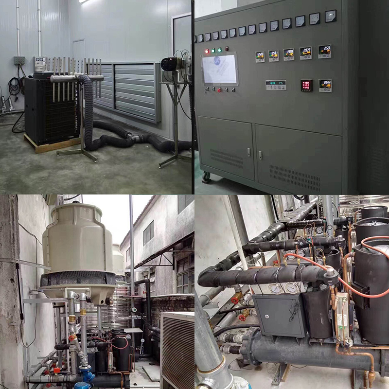 超低温空气能热泵采暖实验室